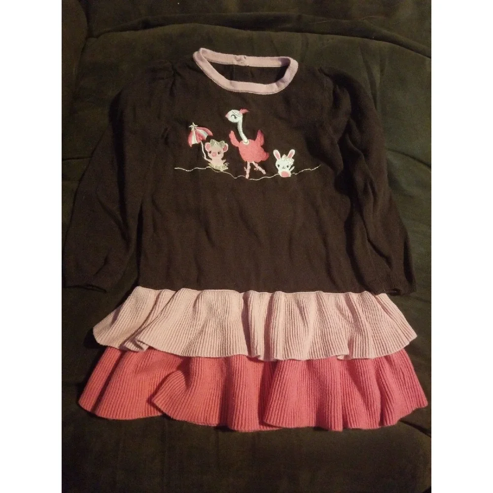 Gymboree star of the show‎ sweater dress size 3t